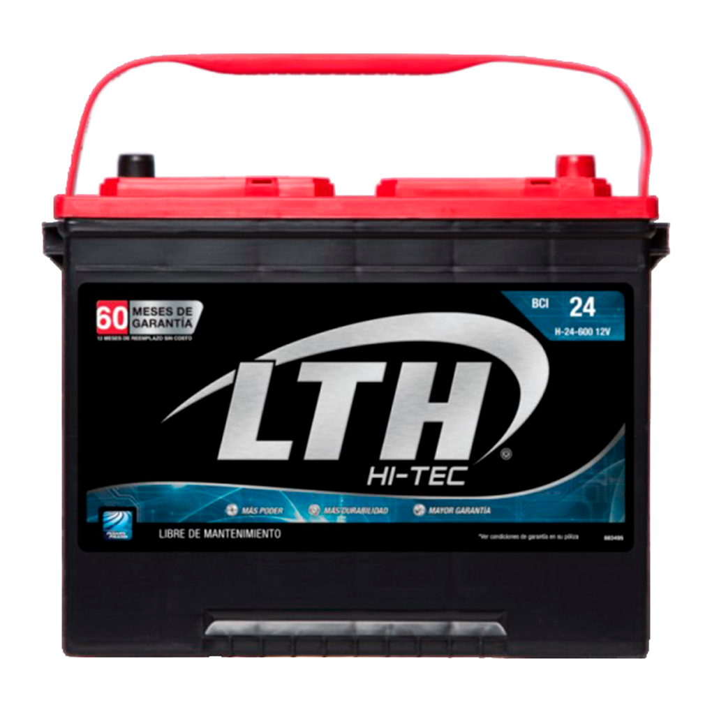 Batería HI TEC 24-600